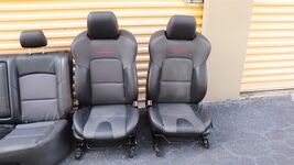 2007-2009 Mazda MazdaSpeed 3 MS3 MZ3 2-tone Hatchback Leather Seat Set image 2