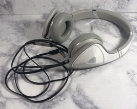 Monster DNA Headphones - White and Grey - Wired Over-The-Ear Noise Cancelling - $39.55