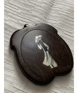 Vietnam Wooden Mirror Retro Brown 8 x 7 cm - $546.23 MXN
