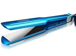 Wide Flat Iron for All Hair - Straightener with 5 Temps - £99.70 GBP