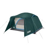 COLEMAN SKYDOME™ 2-PERSON CAMPING TENT W/FULL-FLY VESTIBULE-EVERGREEN 20... - $129.99