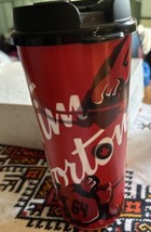 Tim Hortons Travel Hockey Rink 20 oz Coffee Mug Great for Games NEW Horton - $40.72 CAD