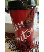 Tim Hortons Travel Hockey Rink 20 oz Coffee Mug Great for Games NEW Horton - $40.72 CAD