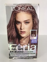 L&#39;Oreal Paris Feria 721 Dusty Mauve Hair Color Glam Grudge 3X Highlights Discont - £11.67 GBP