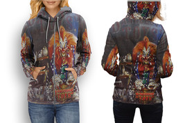 Dangerous Toys Hoodie Sporty Casual Graphic Zip up Hoodie for Women - £26.54 GBP+