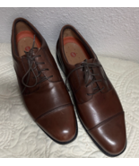 VTG Clarks Unstructured Dark Brown Dress Shoes NWOT 12W - $80.00