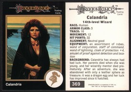 1991 TSR AD&amp;D Gold RPG Card #369 Dungeons &amp; Dragons Dragonlance Larry Elmore Art - £5.41 GBP