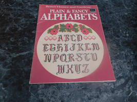 Plain &amp; Fancy Alphabets by Better Homes and Gardens - £2.38 GBP
