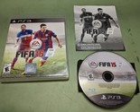 FIFA Soccer 15 Sony PlayStation 3 Complete in Box - $5.49