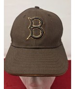 Brooklyn Dodgers Brown Wool Retro New Era 59fifty Fitted 6 1/2 Hat Coope... - $39.55