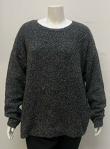 George Women&#39;s Boucle Sweater Dark Gray XXL NWT - $22.99