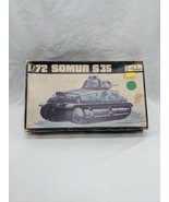 Heller 1/72 Scale Somua S35 French Tank Model Kit - $328.39 MXN