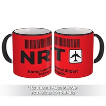 Japan Narita Airport Tokyo NRT : Gift Mug Travel Airline Pilot AIRPORT - £12.50 GBP