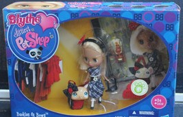 Blythe Littlest Pet Shop Buckles &amp; Bows Target Exclusive MIB Unused 2010 - £25.26 GBP