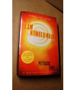 I AM NUMBER FOUR - PITTACUS LORE - PAPERBACK CLEAN LIGHTLY USED CONDITION - £1.55 GBP