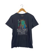 Sesame Street Shirt Mens 2X Gray Graphic Cookie Monster Oscar Ernie Retr... - $20.82 CAD