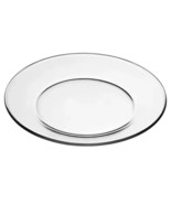 Libbey Crisa Moderno Dinner Plate 10-1/2-Inch Box of 12 Clear - $49.49