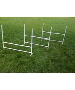 3 Dog Training Jumps Agility Obedience Flyball FUN!! - £65.26 GBP