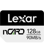 New Lexar nCARD 128GB Nano Memory Card for Smartphones Up to 90MB/S LNCA... - £18.69 GBP