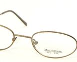 Moe Hoffman 126 COFFEE EYEGLASSES GLASSES FRAME 46-18-140mm (RIGHT LENS ... - $15.84