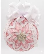 Handmade Princess Quilted Keepsake Heirloom Ornament - $23.00