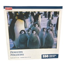 2001 According to Hoyle Penguins 550 Piece Jigsaw Puzzle *New Sealed - £14.15 GBP