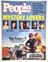 1990 People Magazine Mystery Lovers Tom Cruise &amp; Nicole Kidman, JKF Jr, Prince - £15.57 GBP