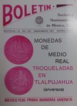 1984 Boletin Sociedad Numismatica de Mexico - $10.95
