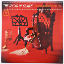 The Sound Of Genius (Legendary Recordings 1903-1956) - 1964 Mono LP Record GB-14 - £14.73 GBP