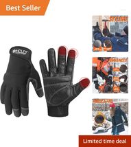 Flexible Yard Work Gloves for Winter - Touchscreen, Insulation &amp; Safety ... - $24.70