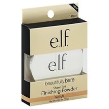 E.l.f. Elf Beautifully Bare Sheer Tint Finishing Powder 95031  Fair/Ligh... - $18.75