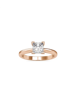 Grandeur Gem Moissanite Engagement Ring - $550.00