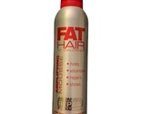 RARE Samy Fat Hair &quot;0&quot; Calories Amplifying Mousse 7 oz Free Shipping Dented - $83.22