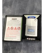 Zippo Lighter Ford Built Tough 2013 - $39.21 CAD