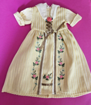 American Girl 18&quot; Doll Retired Felicity Tea Lesson Gown Dress ONLY  - $37.16