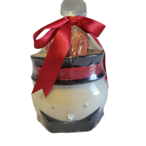 YANKEE CANDLE Snowman Tart Wax Warmer Burner Gift Set Christmas NEW Holiday - $17.81