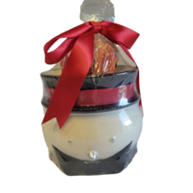 Yankee Candle Snowman Tart Wax Warmer Burner Gift Set Christmas New Holiday - £14.27 GBP