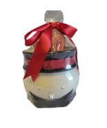 YANKEE CANDLE Snowman Tart Wax Warmer Burner Gift Set Christmas NEW Holiday - $17.81