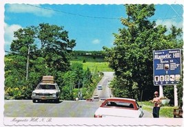 New Brunswick Postcard Moncton Magnetic Hill - £2.32 GBP