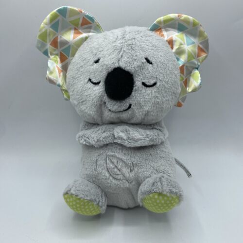 Fisher-Price Soothe ‘N Snuggle Koala Plush Musical Toy TESTED WORKING  - £22.33 GBP