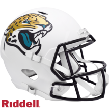 Jacksonville Jaguars Helmet Riddell Replica Full Size Speed Style On-Field Alter - €151,44 EUR
