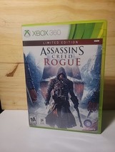 Assassin&#39;s Creed: Rogue (Microsoft Xbox 360, 2014) Limited Edition CIB &amp; Tested - £8.94 GBP