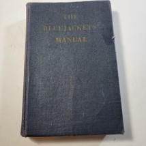 The Bluejackets’ Manual 1950 United States Naval Institute Hardcover 14th Ed HC - £8.96 GBP