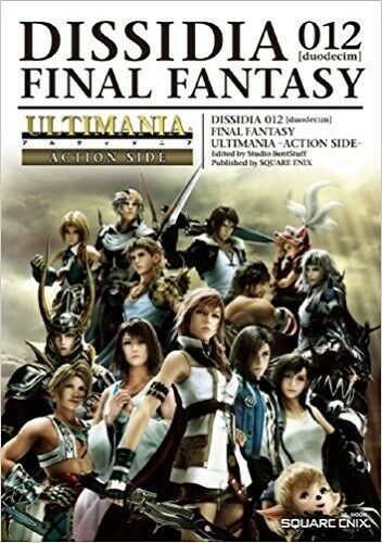 Dissidia 012 Final Fantasy: Ultimania Action Side (SE-MOOK) Book Japan Game - $22.67