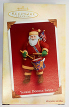 Hallmark Yankee Doodle Santa  2005 Keepsake Ornament - £15.65 GBP