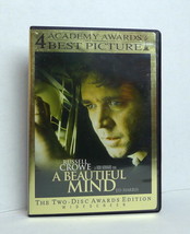 A Beautiful Mind (DVD, 2002, 2-Disc Set, Limited Edition  Widescreen) - £1.64 GBP