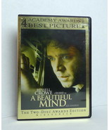 A Beautiful Mind (DVD, 2002, 2-Disc Set, Limited Edition  Widescreen) - £1.67 GBP