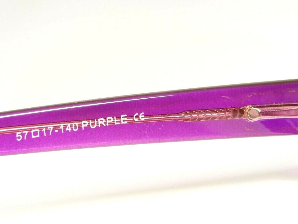 NEW Capri Optics 4U US71 LIGHT PURPLE EYEGLASSES GLASSES FRAME 57-17-140mm Item image 9