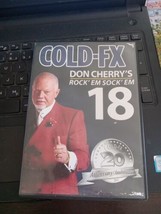 Don Cherrys Rock Sockem 18 Presented By Cold-fx 20 Anniversary - $3.71