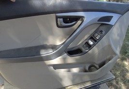 2011-2016 Hyundai Elantra &gt;&lt; Interior Door Panel Assembly &gt;&lt; Left Front - $144.23